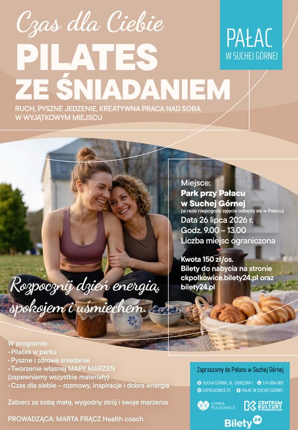 Pilates ze śniadaniem