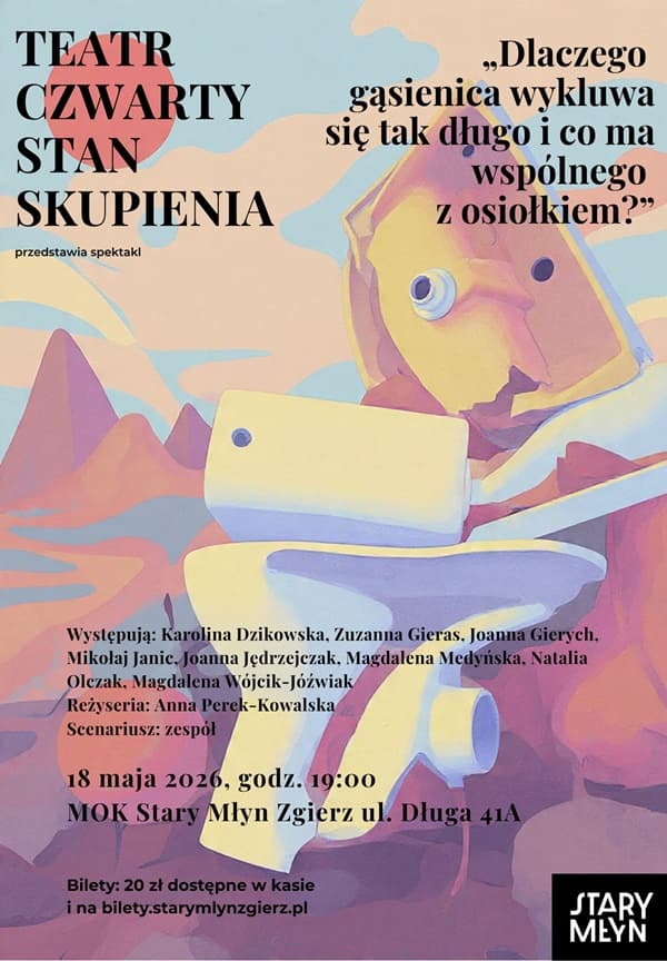 Dlaczego gąsienica wykluwa się tak długo i co ma wspólnego z osiołkiem?