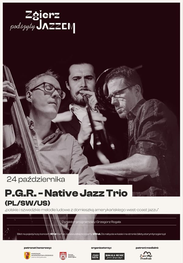 P.G.R. - Native Jazz Trio (PL/SW/US) 