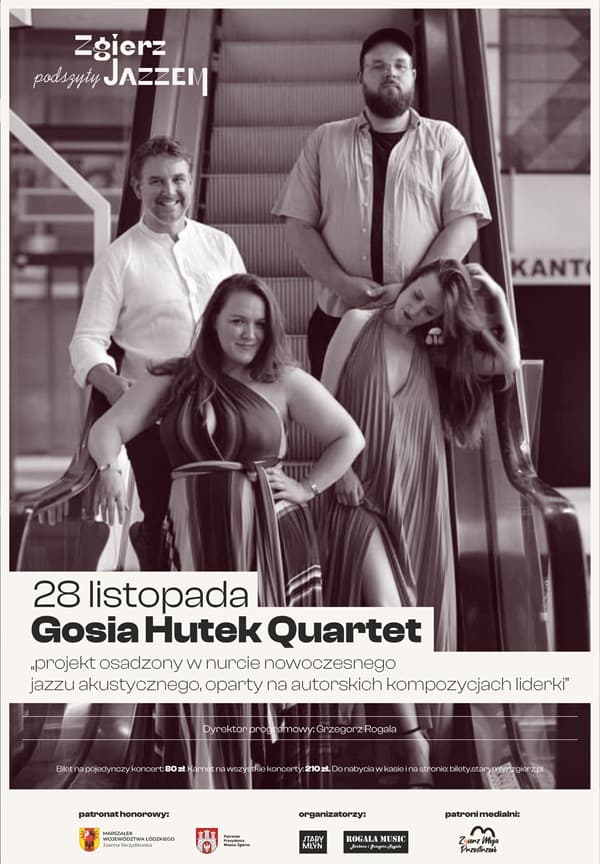 Gosia Hutek Quartet 