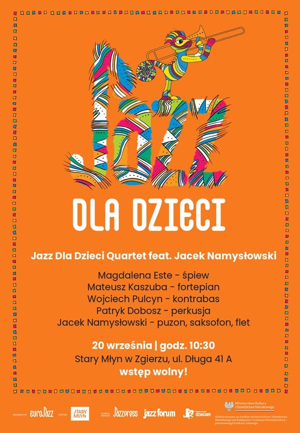 Jazz Dla Dzieci Quartet feat. Jacek Namysłowski