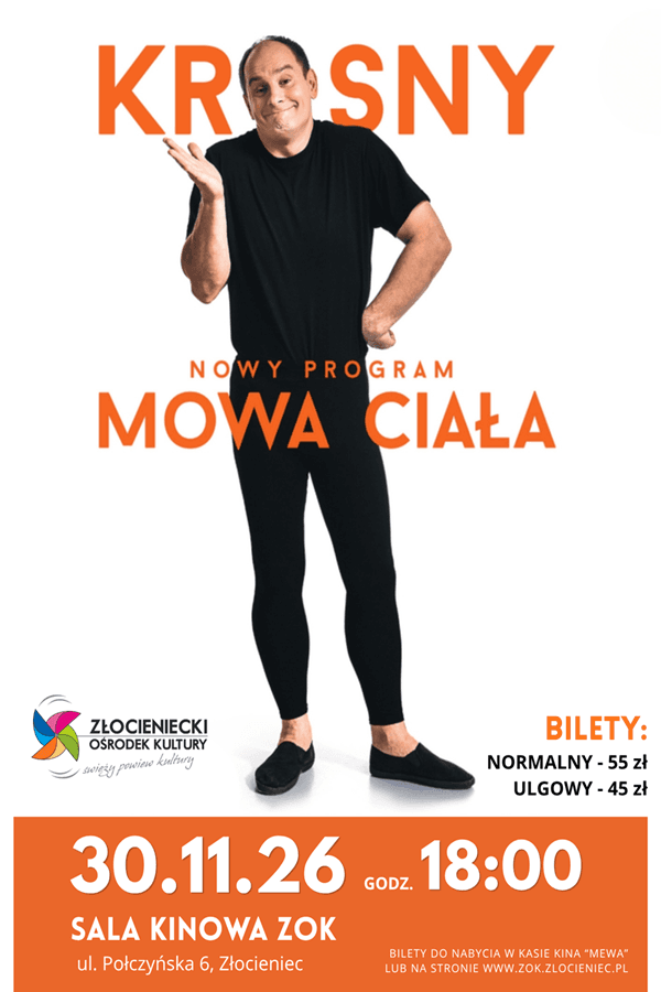 Spektakl „Mowa ciała”, 
