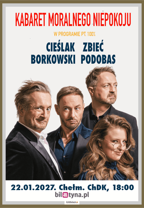 Kabaret Moralnego Niepokoju - 100%
