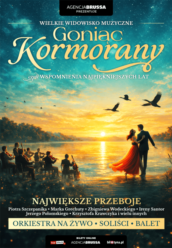 Goniąc Kormorany - koncert