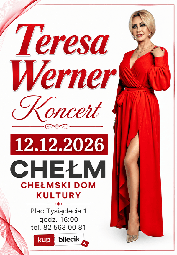Teresa Werner - Koncert "Marzeniami do sukcesu"