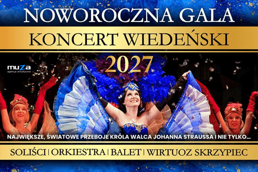 NOWOROCZNA GALA - Koncert Wiedeński 