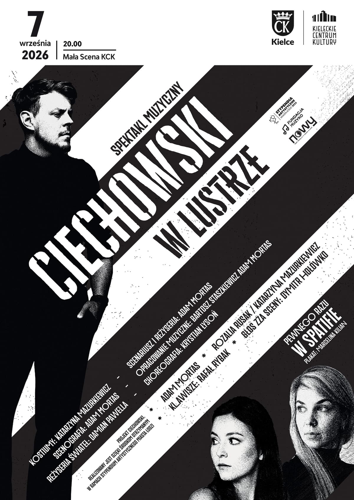 Ciechowski. W lustrze.