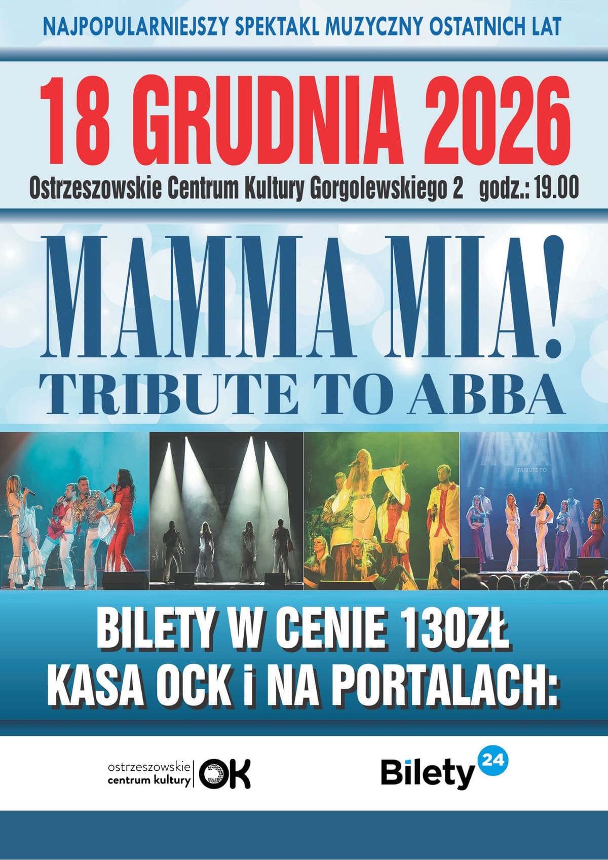 MAMMA MIA | Tribute to ABBA