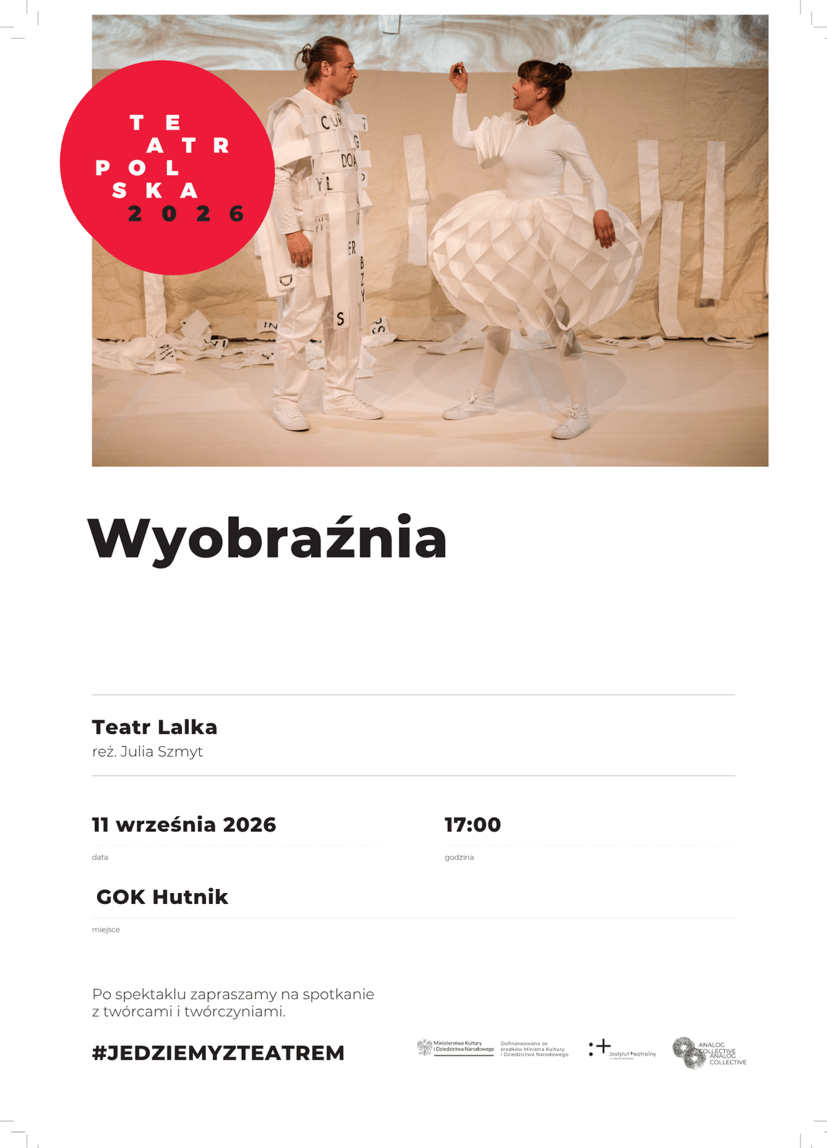 Teatr Polska 2026: Wyobraźnia