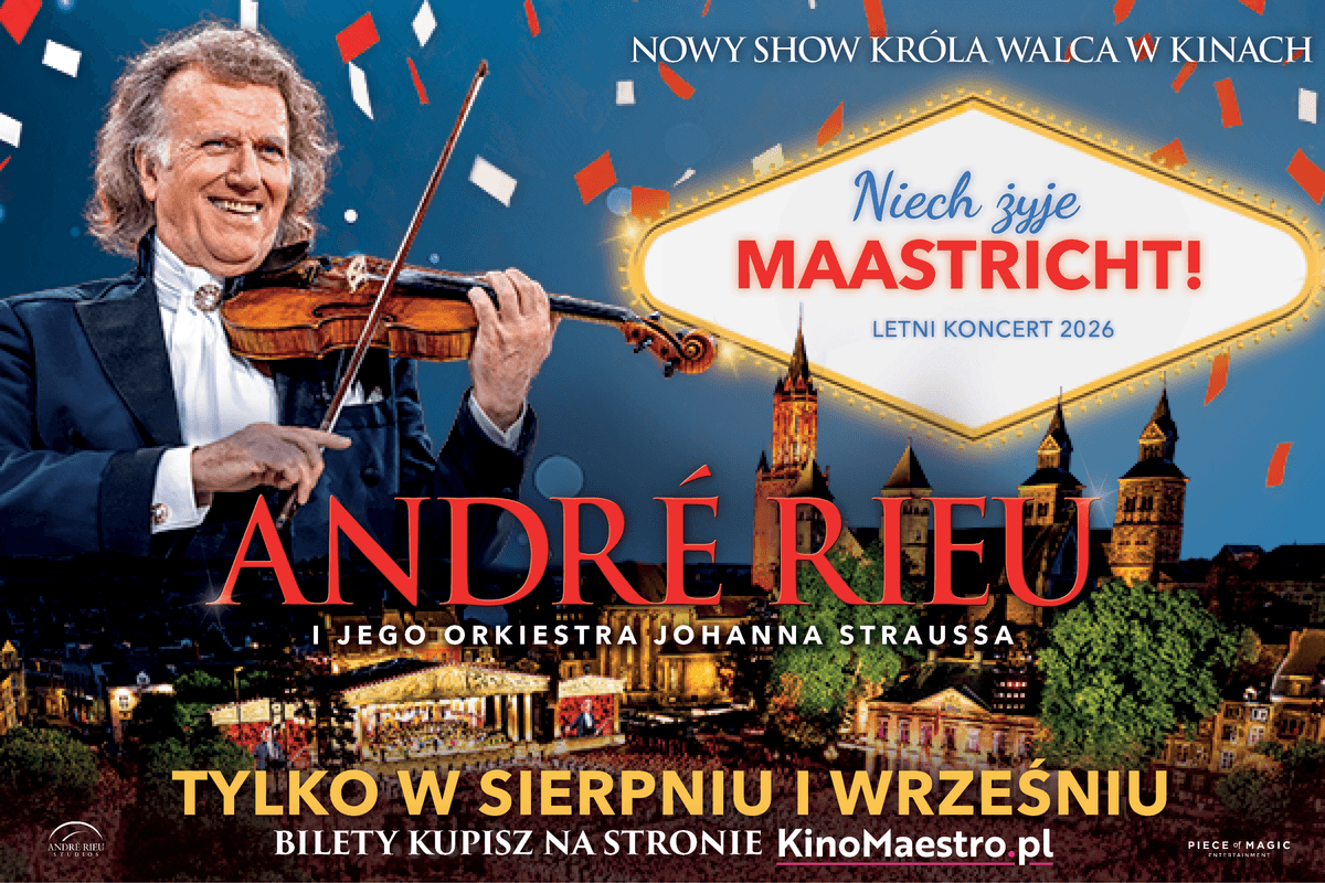 André Rieu. Niech żyje Maastricht!