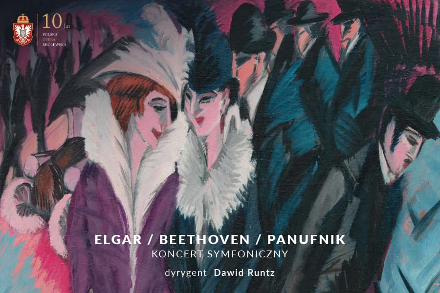 ELGAR – BEETHOVEN – PANUFNIK
