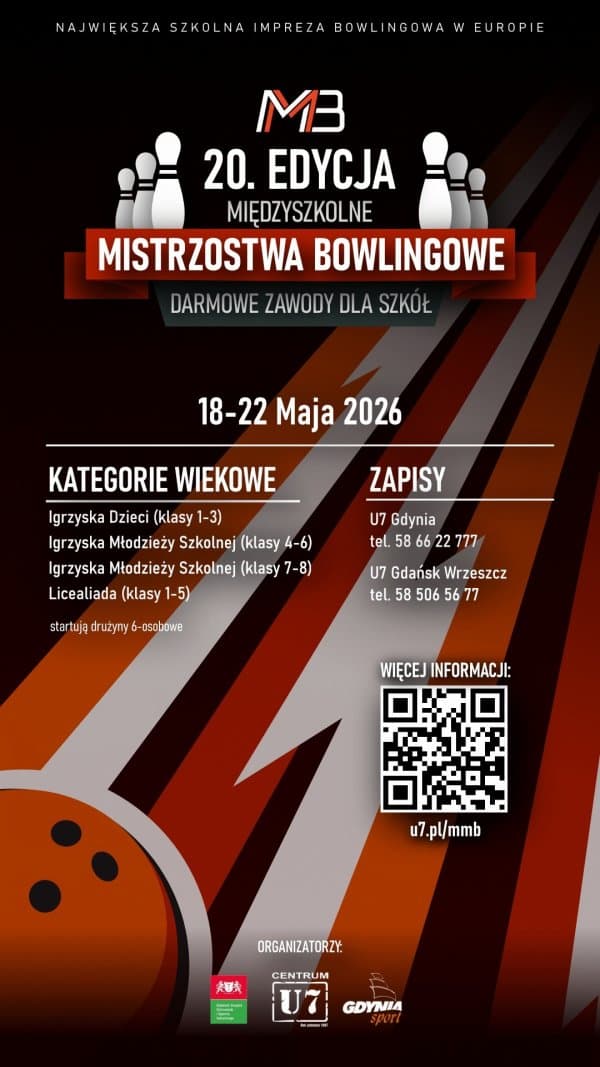20. edycja Międzyszkolnych Mistrzostw Bowlingowych