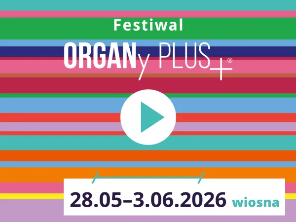 Organy Plus+ 2026 wiosna + Canticum, Kościół Św. Trójcy Gdańsk 2 czerwca 2026 (wtorek), godz. 20:00