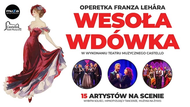 WESOŁA WDÓWKA