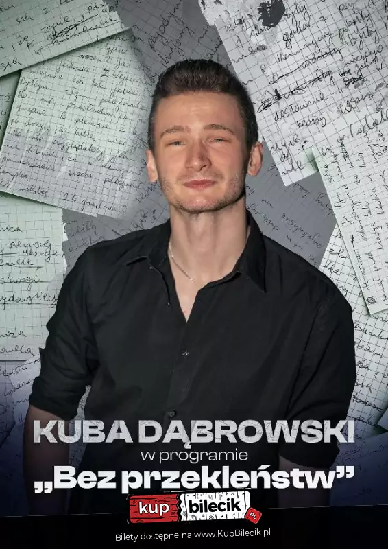 Stand-up: Kuba Dąbrowski