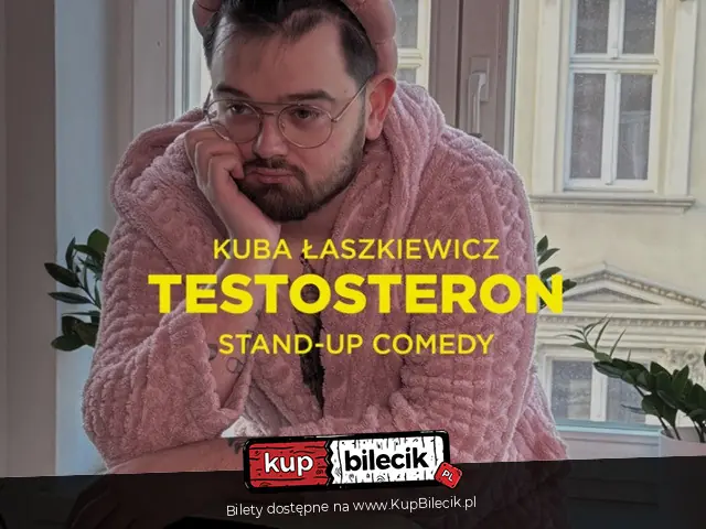 Stand-up: Kuba Łaszkiewicz