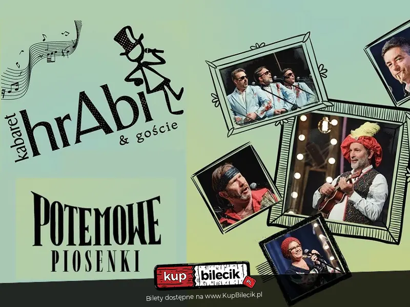 Kabaret hrAbi & Goście