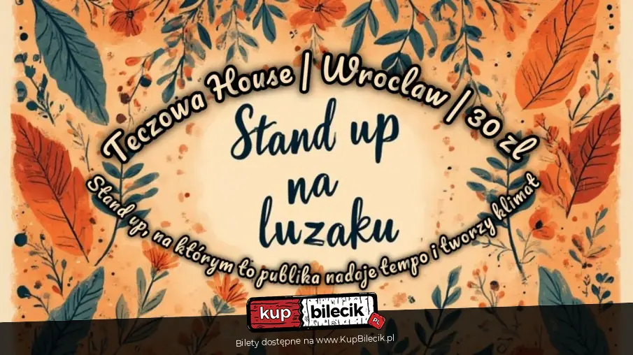 Stand-up: Krzysztof Dz