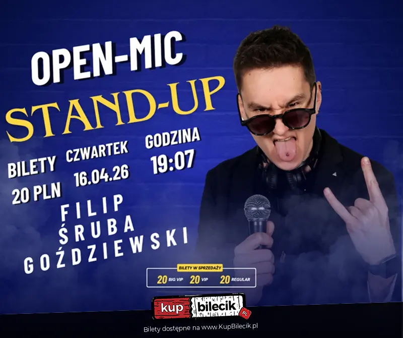 Stand-Up: Filip Śruba Goździewski