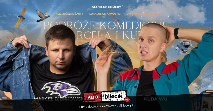 Stand-up: Marcel Bieńkowski