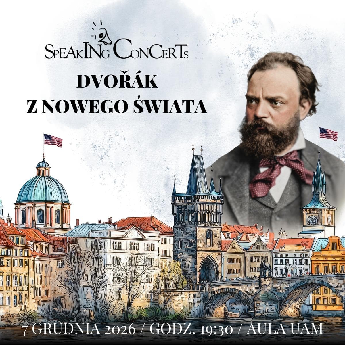 Speaking Concerts - Dvořák – „Z Nowego Świata”