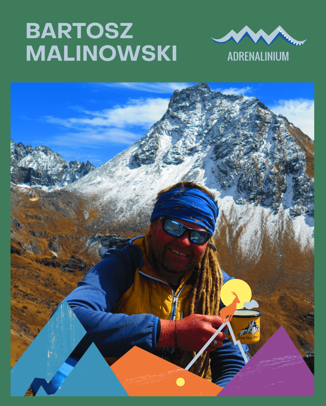 19. FGA: Spotkanie z Bartoszem Malinowskim - The Transcaucasian Trail (TCT) – Wielki Szlak Kaukazu – Gruzja